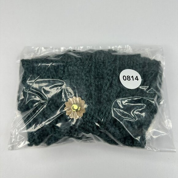 Handmade New Braided Lion RE-SPUN Yarn in Alpine Knit Beanie - Adult M/L - Picture 9 of 9